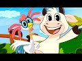 La Gallina Turuleca, La vaca Lola, Canciones infantiles - Toy Cantando