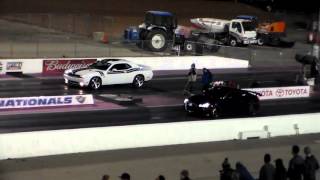 4th Gen Camaro & Challenger vs Audi TT/RS Breaks Race 2@ LVMS Midnight Mayhem 4th Gen Camaro & Challenger vs Audi TT/RS Breaks Race 2@ LVMS Midnight Mayhem