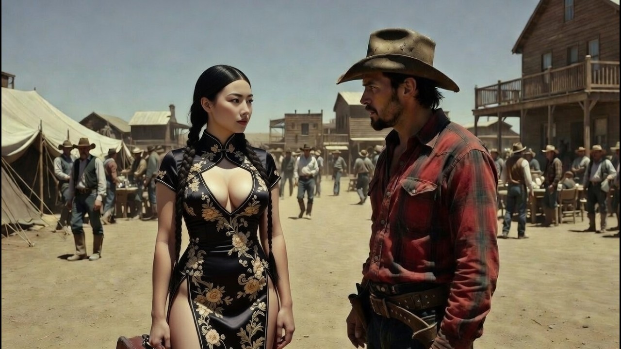 Chinese Woman Expected Poverty — Cowboy's Hidden Fortune Froze Her in Shock! 😱💰