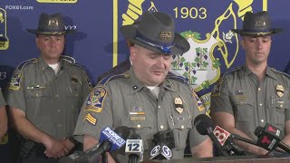 State police provide information on line of duty death of Trooper Aaron Pelletier