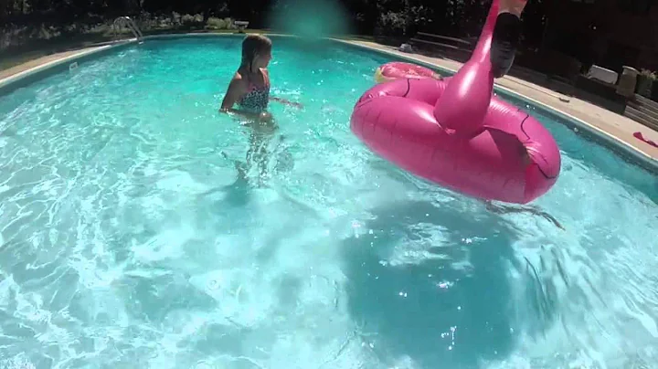 GoPro- pool party