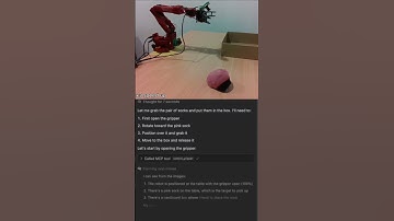 Cursor MCP server with Claude controls my robot, fails #ai #robotics #robot #engineering #automation