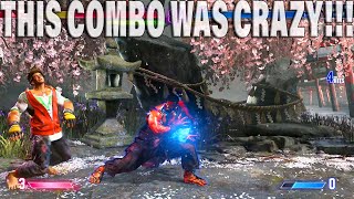 This Ryu combo left me speechless! - Street Fighter 6 Demo Luke vs Ryu Gameplay