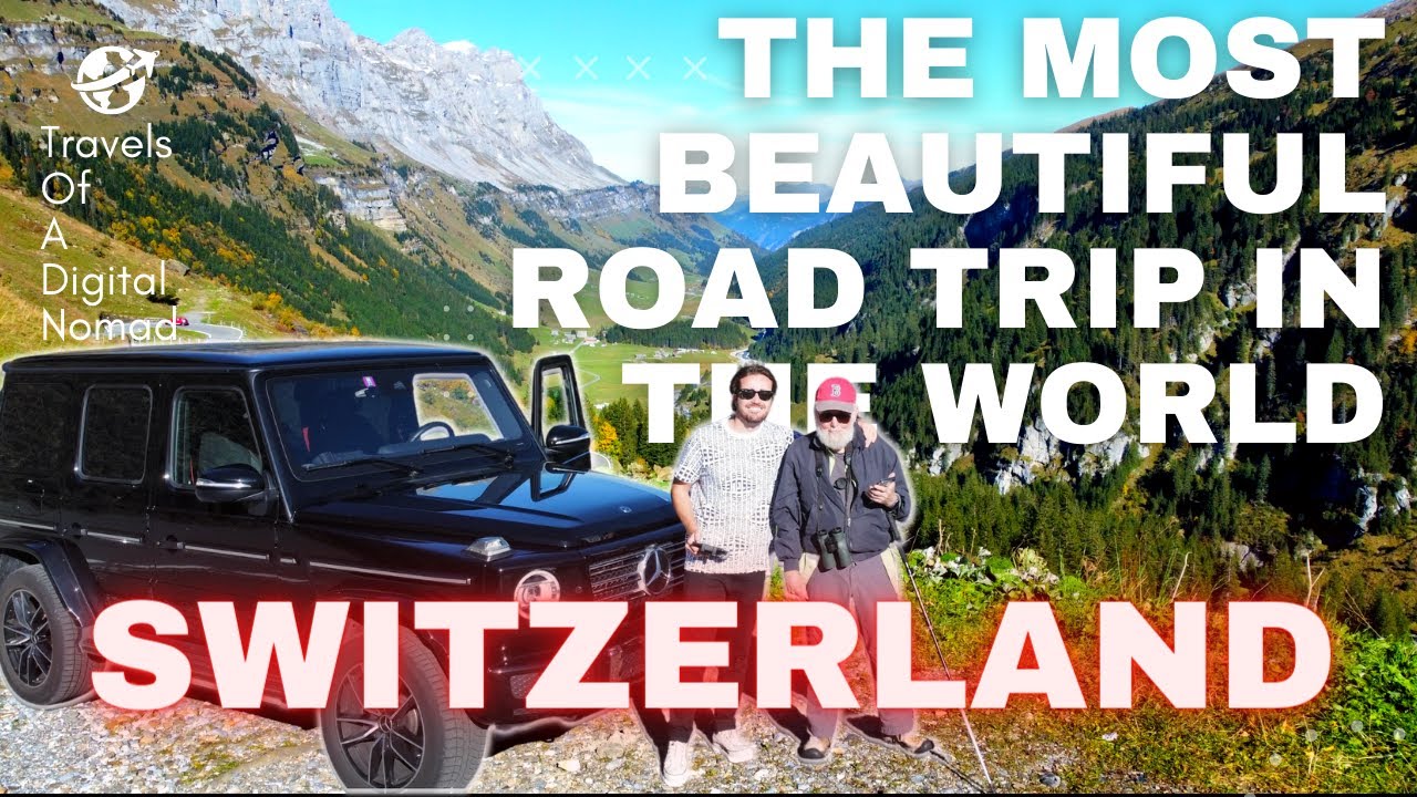 The most beautiful road trip in the world | Digital Nomad Road Trip in Switzerland