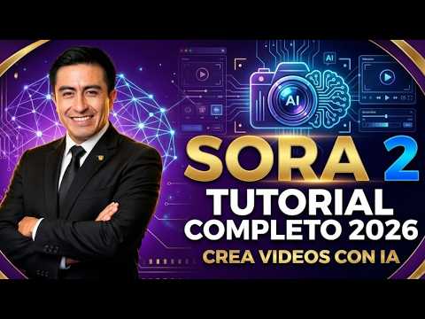 Sora 2 en Español: Cómo Crear Videos con IA — Tutorial Completo