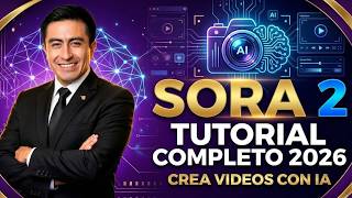 🔥 Sora 2 en Español: Qué es y Cómo Crear Videos con Inteligencia Artificial (Tutorial Completo 2026)