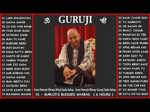 GURUJI SATSANG Old Blessed Shabad 6 Hours Nonstop Part 1