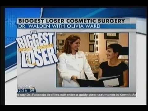 Dr. Jennifer Walden on Austin's KXAN on The Biggest Loser's Plastic Surgery