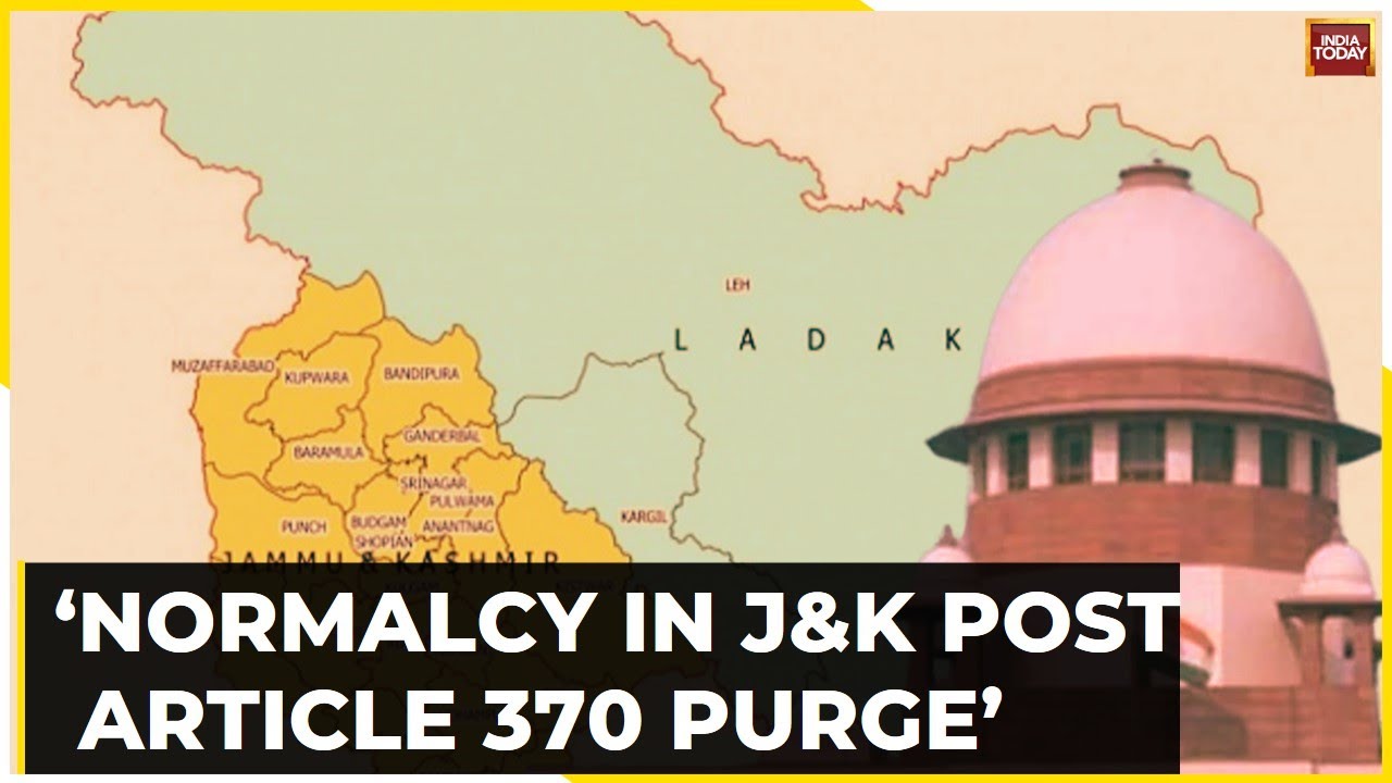 Supreme Court Article 370 Hearing Supreme Court To Appoint 2 Lawyers