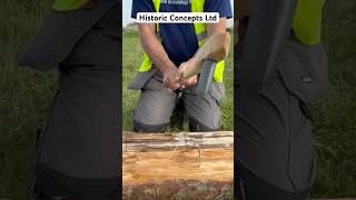 Volunteers are building a Neolithic Hall at the Stonehenge visitor centre! #experimentalarchaeology