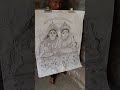 how to drawing chamunda/bolela ven badha samaje gopal bharavad #chamundamaa #viral #shorts #trending
