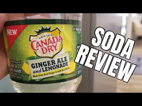 soda-review:-canada-dry-ginger-ale-&-lemonade