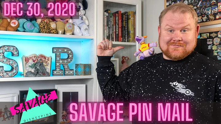 Disney Pin Mail | Giant Haul to End the Year!