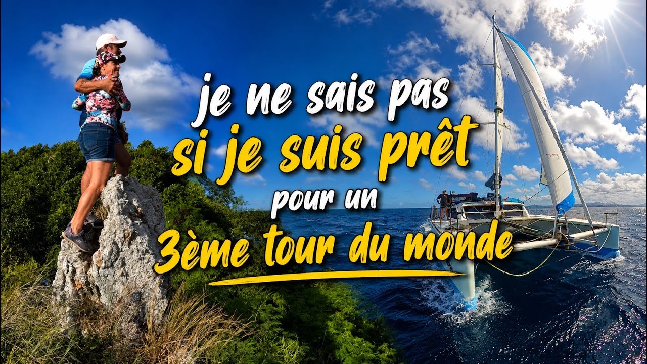 ⁣Doutes, craintes, boule au ventre , on est parti ?