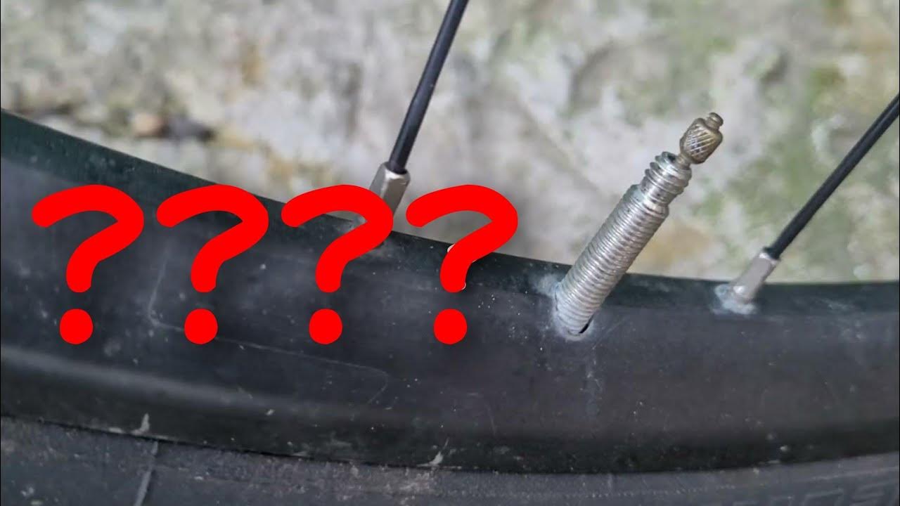 How to use a Presta Valve.... YouTube