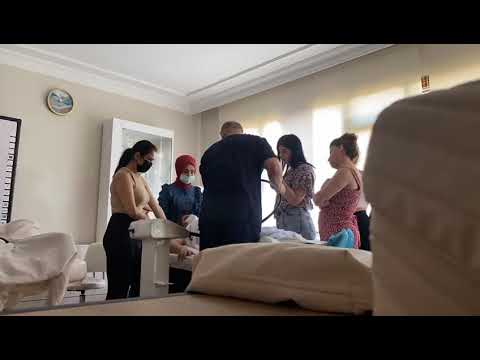 Bakırköy Bayanlara Özel Masaj Dersleri Masaj Akademi Florya'dayız