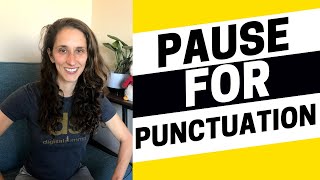 2445 - Why Slow Down in English? Part 1: Pause for Punctuation