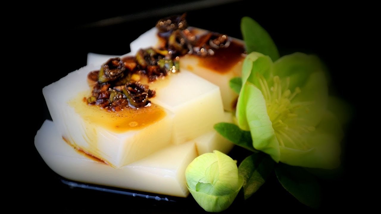 Chinese Pork (Cloudy) Jelly Chinese Style Cooking Recipe - YouTube