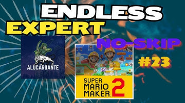 SMM2 Endless Expert No Skip #23