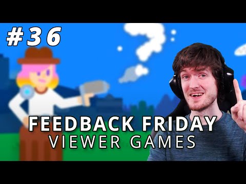 Feedback Friday #36 - Shaun just loses their mind repeatedly