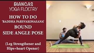 Celebrity How To Do: Baddha Parsvakonasana (Bound Side Angle) Net Worth