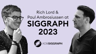 Celebrity Software, Innovations, and The Future of Art - SIGGRAPH 2023 Profile