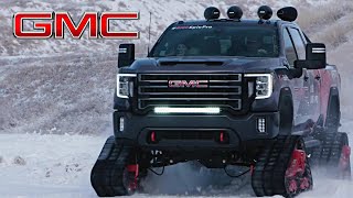 2020 GMC Sierra HD AT4 All-Mountain Concept