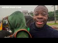 Vlog 11  de retour a kinshasa   apres la pluie  cest le malewa 