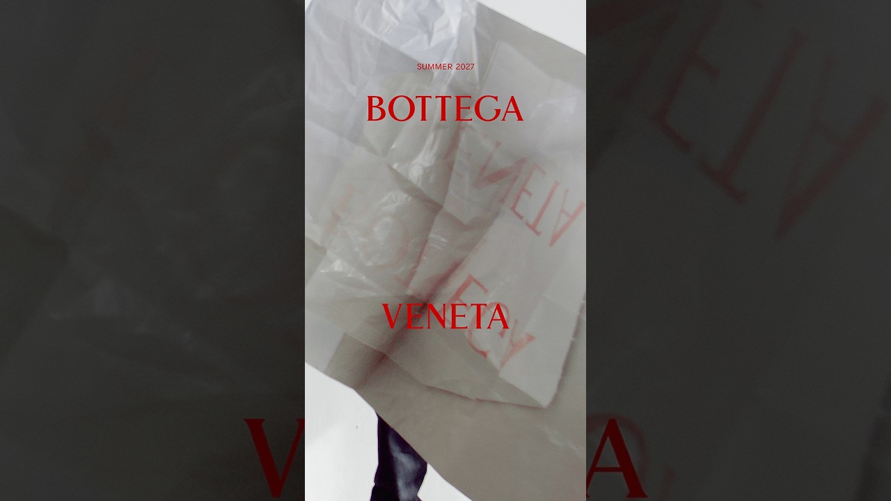 Introducing Bottega Veneta Summer 2027