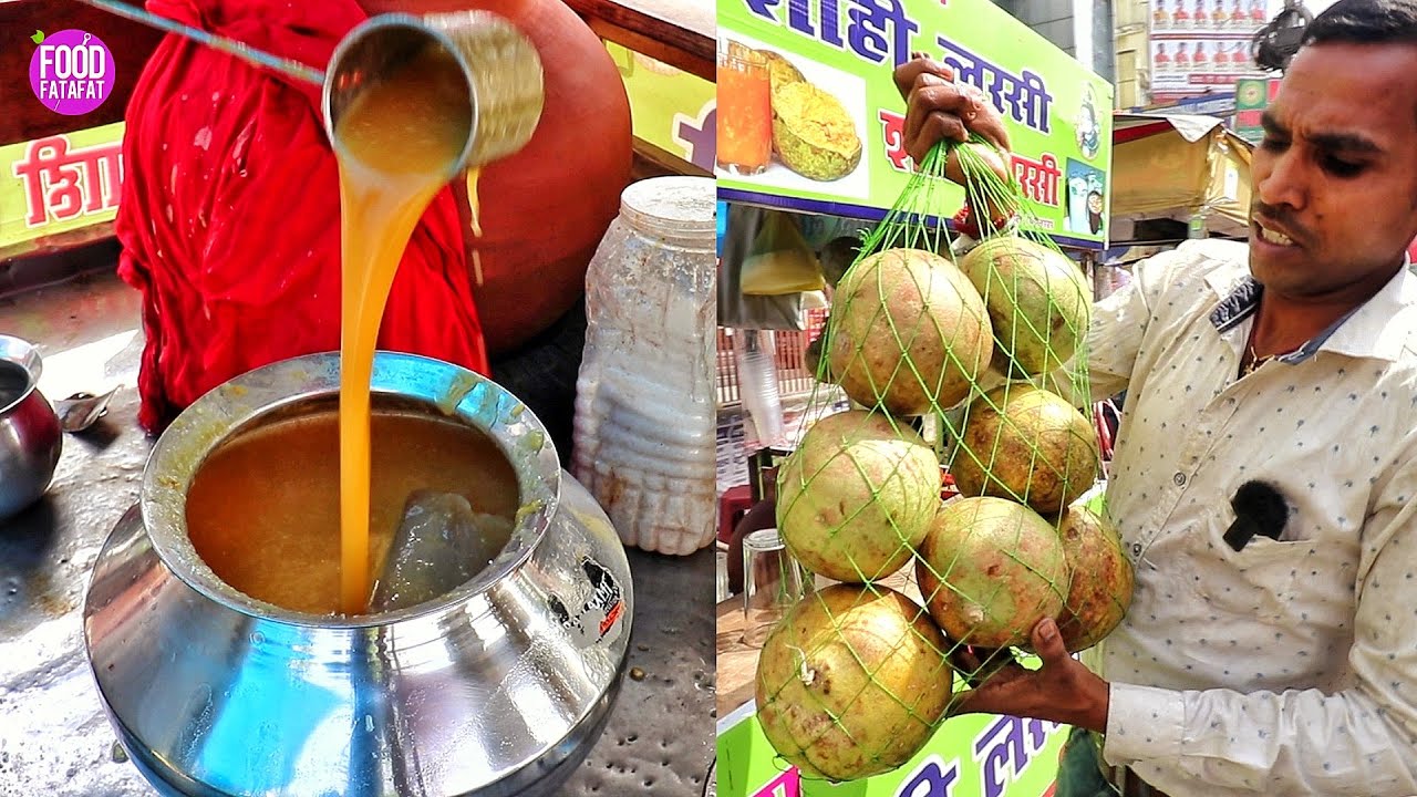 Bel Ka Sharbat (Wood Apple Juice) | Summer Special Healthy Drink | Indian Street Food | Food Fatafat