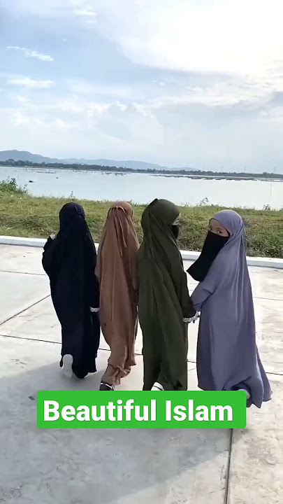 beautiful Muslim children#burkha