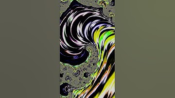 #animationart #shortart #mindblowing Fractal Hellscape: Techno Spiral Through the Abyss