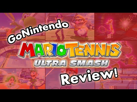 Video: Mario Tennis: Ultra Smash Recension