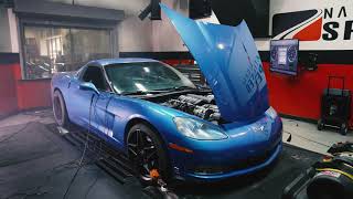 2008 Chevrolet Corvette - A&A Supercharger Install