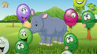 Super Kids Games, Kids Puzzles Game for Toddlers. Animal Jigsaw for Children 2-4 year. Part 2 screenshot 4