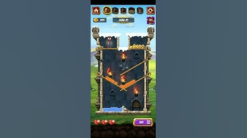 Spider Hero - Rescue Game & Pin Pull Level 21 Solution Walkthrough