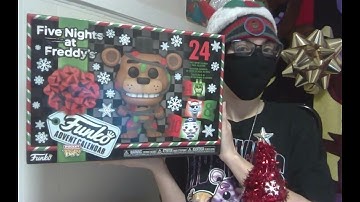 FNAF 2023 Funko Advent Calendar! (A Totally Professional Unboxing/Review)