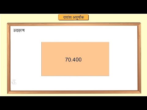 6th Maths | Chapter#5 | Topic#8 | दशांश अपूर्णांकाचे व्यवहारी अपूर्णांकात रूपांतर | Marathi Medium