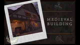 Cozy Medieval Building - in RUST 🏰⚔️