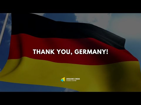 To Our German🇩🇪 Friends, Ukraine 🇺🇦 Thanks You!