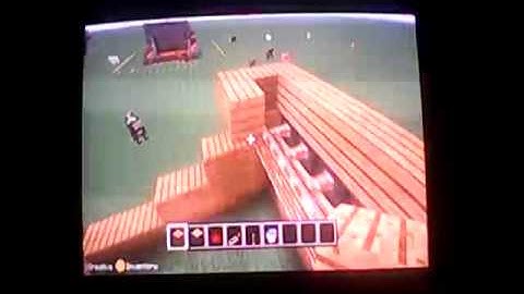 Minecraft Xbox 360 Automatic Wheat Farm Tutorial
