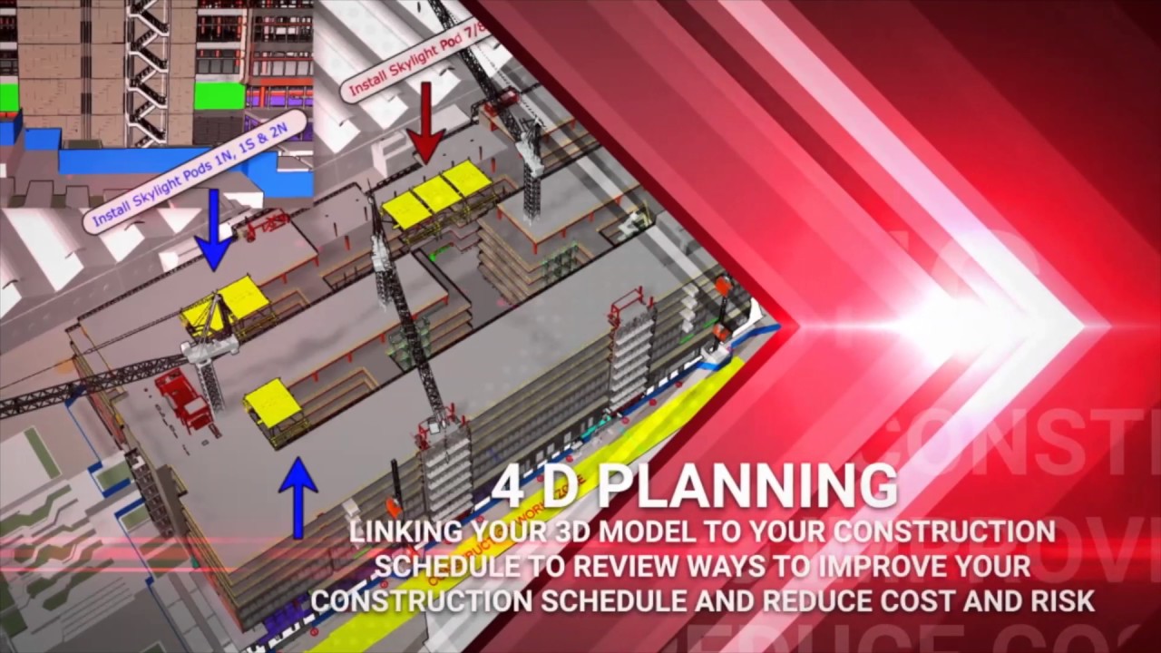 Red Arrow 4D Planning