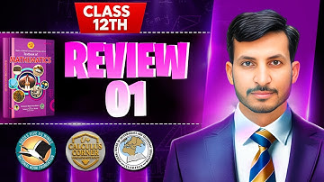 Review Ex 1 class 12th maths ||NBF New Book 2025 ||Review Unit 1 12th maths NBF|| by Calculus Corner