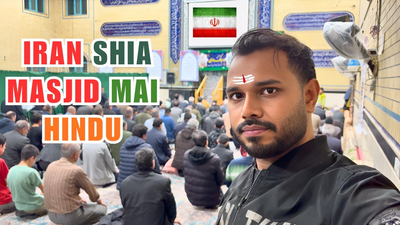 Iran's Shia Masjid Everyone Behave So Strange WIth Me I Am Shocked