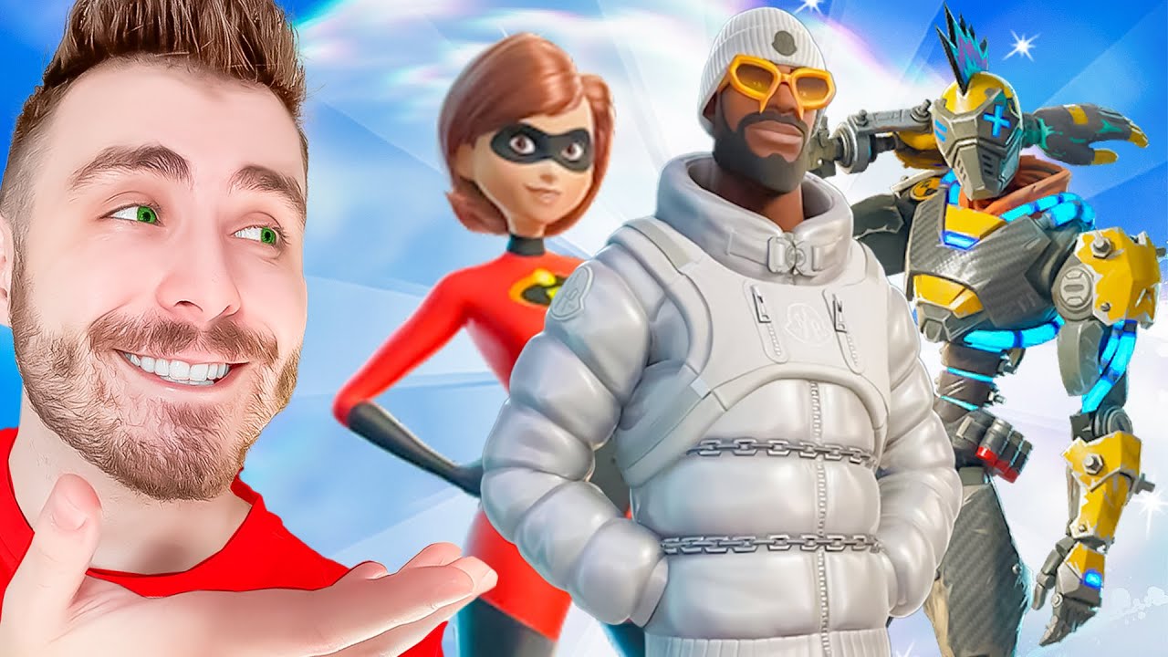 SQUADY S NEJNAJETĚJŠÍMA FANOUŠKAMA Z MÝCH CUSTOMEK!!