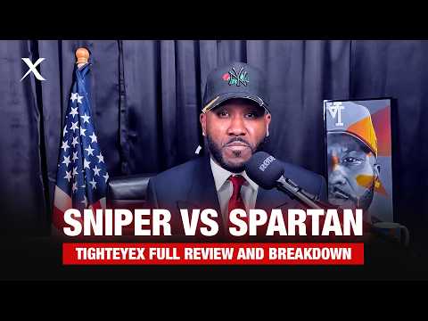 Sniper vs Spartan — TIGHTEYEX Full Review & Breakdown