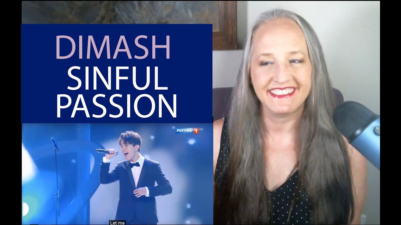 Voice Teacher Reaction to Dimash Kudaibergen | Sinful Passion