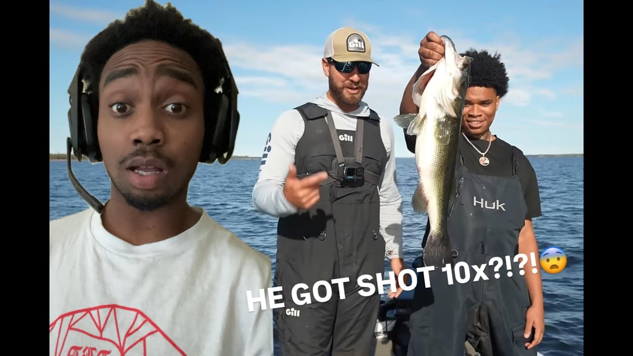 HE TOOK A GANG MEMBER FISHING?!?! *MUST WATCH* (REACTION)