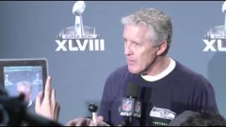 Pete Carroll: Great Play Led to Super Bowl Win