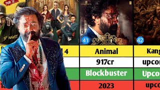 Bobby Deol All Hit and Flop Movies List | Animal, Kanguva